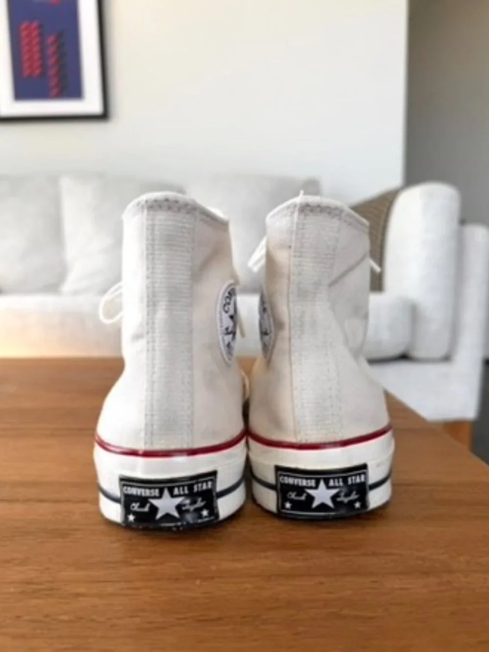 Converse Chuck 70 High Top in Parchment
